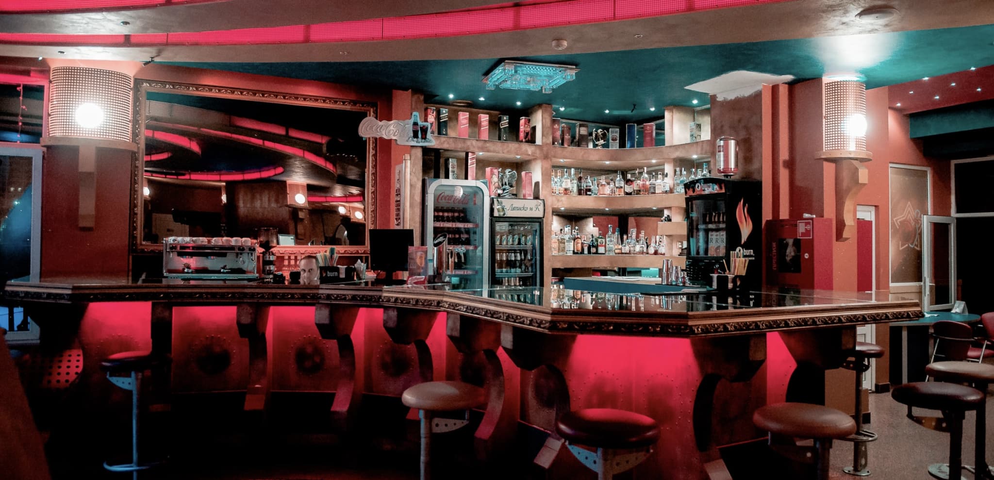 bowling bar