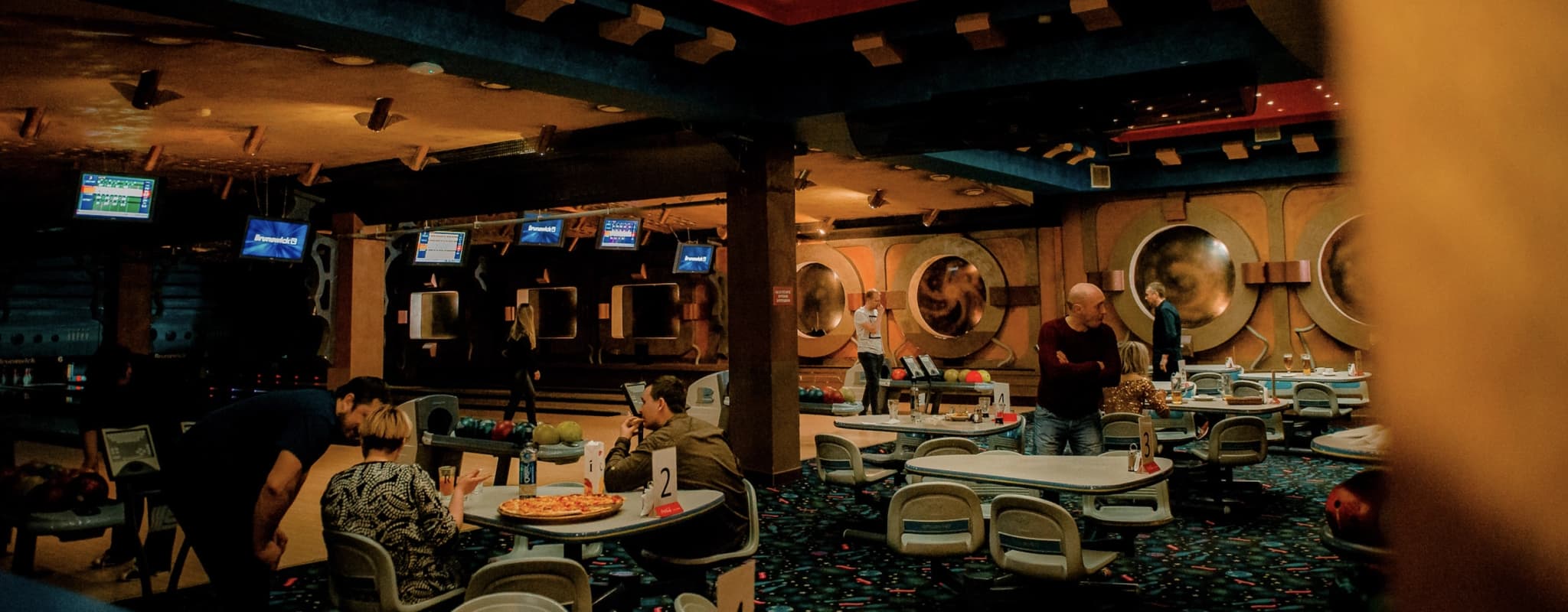 bowling menu